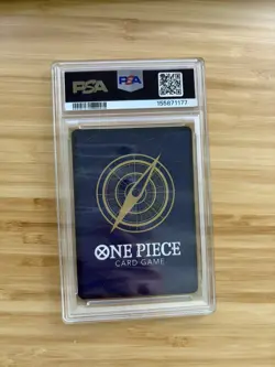 2026 ONE PIECE PROMO COLLEGE BASKETBALL: US VOYAGE MONKEY D. LUFFY PSA 10 - Image 2