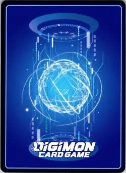 Zanbamon BT5-080 Black Uncommon Mega (Lv6) Digimon Card CCG - Image 2