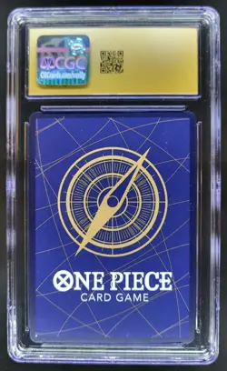 2022 ONE PIECE SANJI PROMO 25TH OP01-013 CGC 10 PRISTINE P PT - Image 2