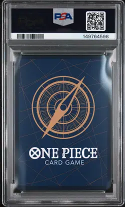 2025 ONE PIECE SEVEN WARLORDS OF THE SEA BINDER SET #051 BOA HANCOCK PSA 10 - Image 2