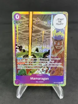ONE PIECE ENGLISH Mamaragan OP15-078 SR Adventure on KAMI's Island - Image 1
