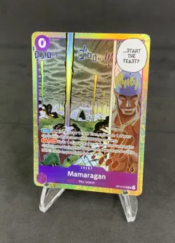 ONE PIECE ENGLISH Mamaragan OP15-078 SR Adventure on KAMI's Island - Image 2