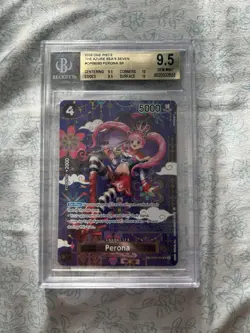 Perona SP BGS 9.5 2026 One Piece The Azure Seas Seven OP14-EB04 OP06-093 - Image 1
