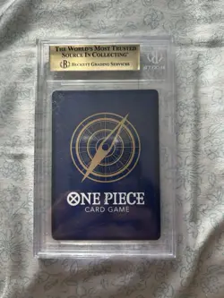 Perona SP BGS 9.5 2026 One Piece The Azure Seas Seven OP14-EB04 OP06-093 - Image 2