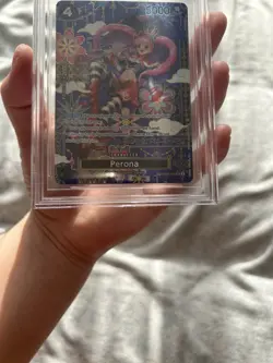 Perona SP BGS 9.5 2026 One Piece The Azure Seas Seven OP14-EB04 OP06-093 - Image 3