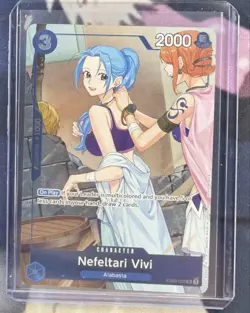 Nefeltari Vivi - EB02-026 EB02-026 Extra Booster: One Piece Heroines Edition - Image 1