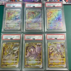PSA 10 Arceus Mewtwo Palkia Vstar UR HR 125 86 91 Seq Set Pokemon Card Japanese - Image 1
