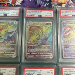 PSA 10 Arceus Mewtwo Palkia Vstar UR HR 125 86 91 Seq Set Pokemon Card Japanese - Image 4