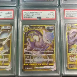 PSA 10 Arceus Mewtwo Palkia Vstar UR HR 125 86 91 Seq Set Pokemon Card Japanese - Image 5