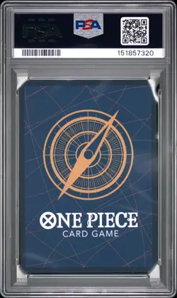 2025 ONE PIECE PROMOS ILLUSTRATION BOX VOL.3 #113 RORONOA ZORO PSA 9 - Image 2