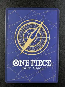2022 One Piece KUZAN #OP02-121 Paramount War Secret Rare Japanese (B) - Image 2