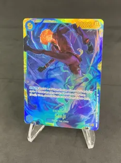 Sanji 2024 One Piece Wings of The Captain #OP06-119 Secret Rare - Image 2