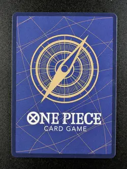 2022 One Piece KUZAN #OP02-121 Paramount War Secret Rare Japanese - Image 2