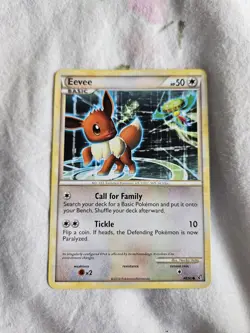 Pokemon Eevee TCG Undaunted Set Regular Common Card 48/90 - Image 1