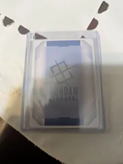 Gundam Aerial Rebuild (Newtype Challenge 2025 Mission1) - Promo Card, NM/Mint - Image 3