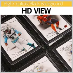 Top loader Binder - Holds 128 Cards in Toploaders for 3" x 4" Portable Card B... - Image 5