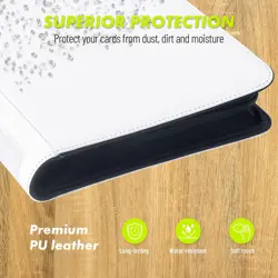 Toploader Binder Holds 160 Top Loaders, 4-Pocket Side Loading Card Storage Bi... - Image 2