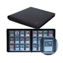 12-Pocket Toploader Binder, Holds 432 Toploaders 12 Pocket Top Loader Card St... - Image 1