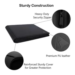 12-Pocket Toploader Binder, Holds 432 Toploaders 12 Pocket Top Loader Card St... - Image 4