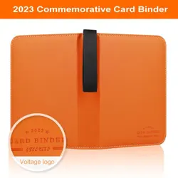 Baseball Card Binder with Sleeves, Sports Card Binder Collectible Trading Car... - Image 3