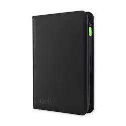 9 Pocket Trading Card Zip Binder, 360 Cards, Premium Exo-Tec Album Material, ... - Image 1