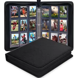 360 Pockets Toploaders Binder, 9 Pocket Toploaders Trading Card Binder for 3”... - Image 1