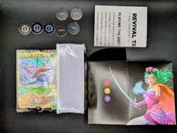 MTG: Terra, Herald Of Hope / Revival Trance Commander Deck | FF | Sealed - Image 1