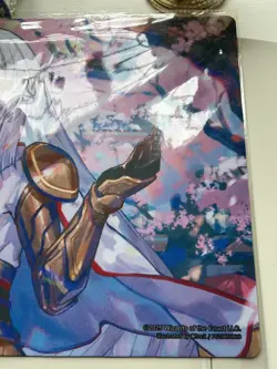 MTG Wandering Emperor cherry blossoms viewing Playmat limited Japan New 2025 - Image 2