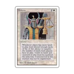 WOTC MtG Unlimited Balance (R) Fair - Image 1