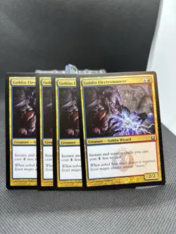 ***Goblin Electromancer X4***Magic MtG Return to Ravnica - Image 1