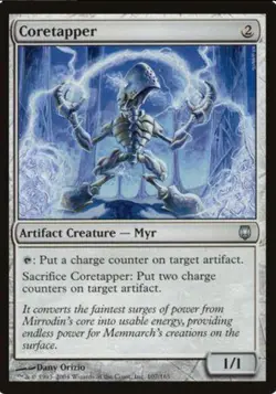 X2 Coretapper - Darksteel #107/165 MTG Magic The Gathering - Image 1