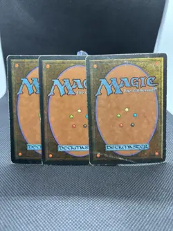 ***Ice Floe x3***MTG Ice Age Land - Image 2