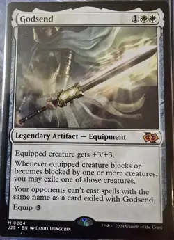 MTG Godsend Foundations Jumpstart 0204 Regular Mythic  - Image 1