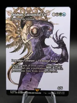 MTG: Orphan, Cocoon fal'Cie Muldrotha | Borderless | Final Fantasy | NM - Image 1