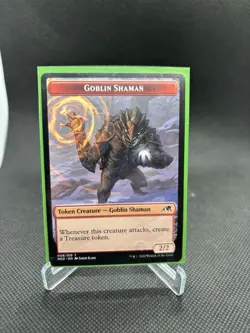 ***Goblin Shaman Token***Kamigawa: Neon Dynasty MTG - Image 1