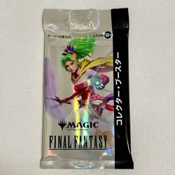 MTG Final Fantasy collector booster Pack New Sealed Japanese Magic the Gathering - Image 1