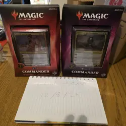 MTG Magic the Gathering - Commander 2018 Deck - Set of 4 - New sealed - Image 2