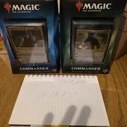 MTG Magic the Gathering - Commander 2018 Deck - Set of 4 - New sealed - Image 3