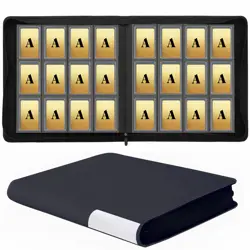 12-Pocket Toploader Binder, Holds 480 Toploaders, Sports, Trading & TCG/MTG C... - Image 1
