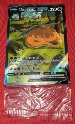 Charizard UPC Promo: V SWSH260 & Vstar SWSH261 & Vmax SWSH262 - SEALED Pokemon - Image 1