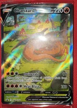 Charizard UPC Promo: V SWSH260 & Vstar SWSH261 & Vmax SWSH262 - SEALED Pokemon - Image 2