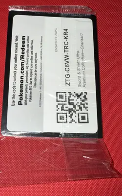 Charizard UPC Promo: V SWSH260 & Vstar SWSH261 & Vmax SWSH262 - SEALED Pokemon - Image 3