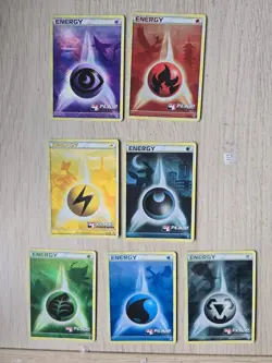 Emerging Powers HGSS Holo Rare Energy Cards. TCG PROMO. Pokemon. Mint Condition - Image 1