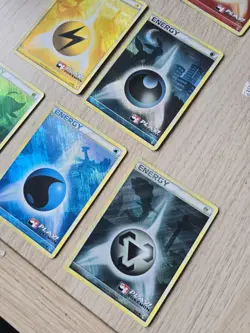 Emerging Powers HGSS Holo Rare Energy Cards. TCG PROMO. Pokemon. Mint Condition - Image 2