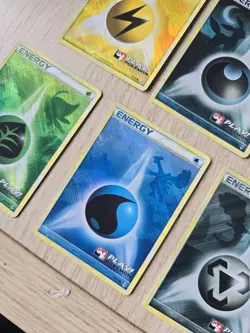 Emerging Powers HGSS Holo Rare Energy Cards. TCG PROMO. Pokemon. Mint Condition - Image 3