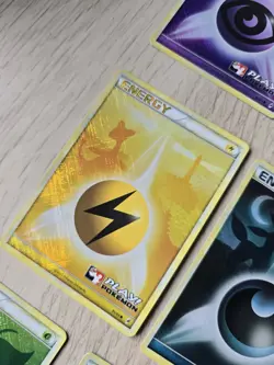 Emerging Powers HGSS Holo Rare Energy Cards. TCG PROMO. Pokemon. Mint Condition - Image 5