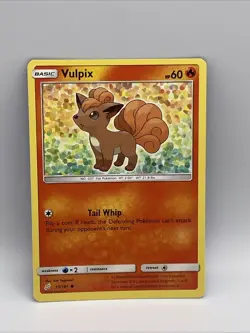 Pokemon: Vulpix - 15/181 - Common - Sun & Moon: Team Up Non Holo - Image 1