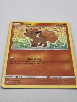 Pokemon: Vulpix - 15/181 - Common - Sun & Moon: Team Up Non Holo - Image 2