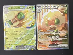 Whimsicott Ex 165/086 Special Illustration Rare - Pokemon White Flare English NM - Image 1