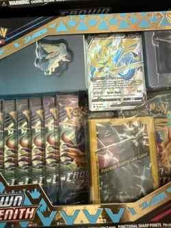 Crown Zenith Shiny Zacian /Zamazenta Premium Figure Collection Box Set Pokemon - Image 3